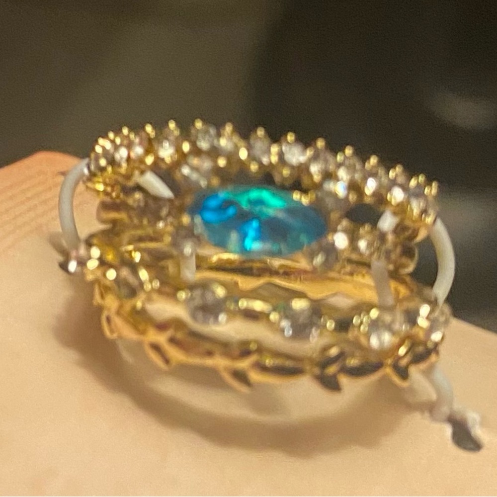 4 stackable rings